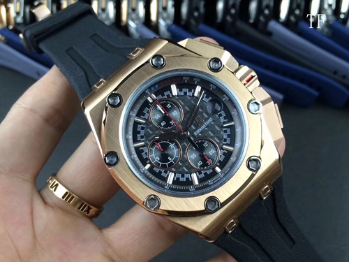 オーデマピゲ時計正面デザイン